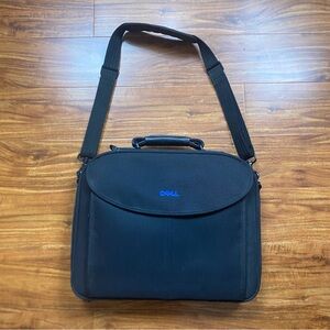 Genuine Dell Black Sturdy 15" Laptop Bag with Adjustable Shoulder Strap Commute